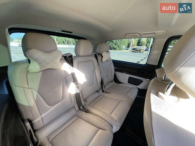 Минивэн Mercedes-Benz V-Class 2018 в Днепре фото 39 Минивэн Mercedes-Benz V-Class 2018 в Днепре