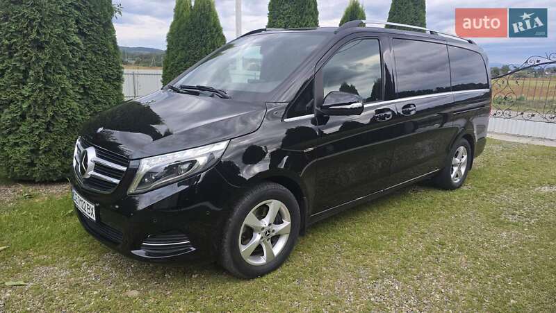 Мінівен Mercedes-Benz V-Class 2015 в Банилові