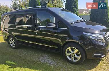 Минивэн Mercedes-Benz V-Class 2015 в 