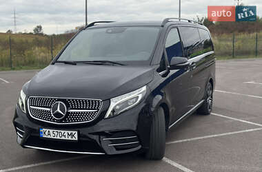 Минивэн Mercedes-Benz V-Class 2021 в 