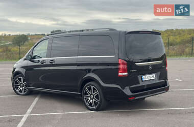 Минивэн Mercedes-Benz V-Class 2021 в 