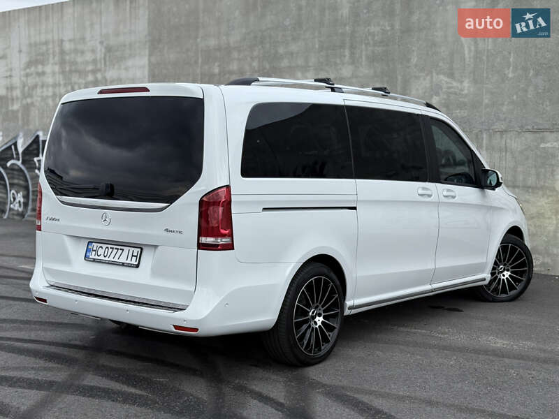 Минивэн Mercedes-Benz V-Class 2019 в Львове