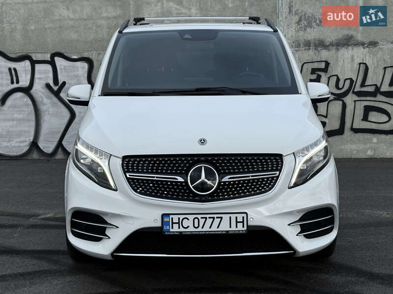 Mercedes-Benz V-Class 2019
