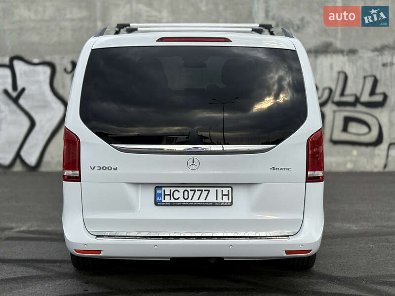 Минивэн Mercedes-Benz V-Class 2019 в Львове
