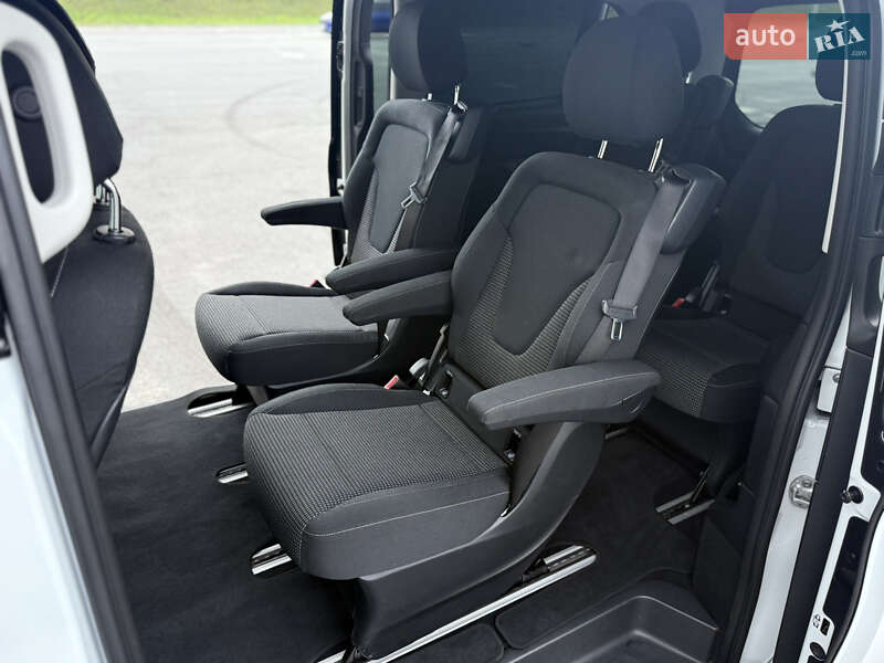 Минивэн Mercedes-Benz V-Class 2019 в Львове