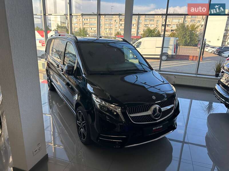 Минивэн Mercedes-Benz V-Class 2021 в Киеве