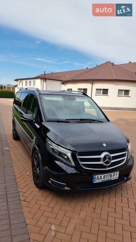Mercedes-Benz V-Class 2015