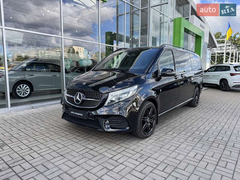 Минивэн Mercedes-Benz V-Class 2021 в Киеве