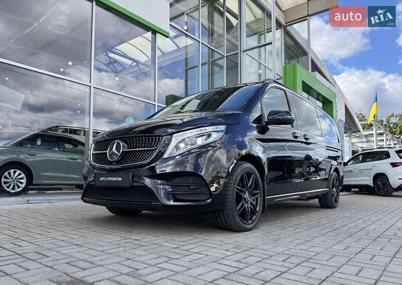 Минивэн Mercedes-Benz V-Class 2021 в Киеве