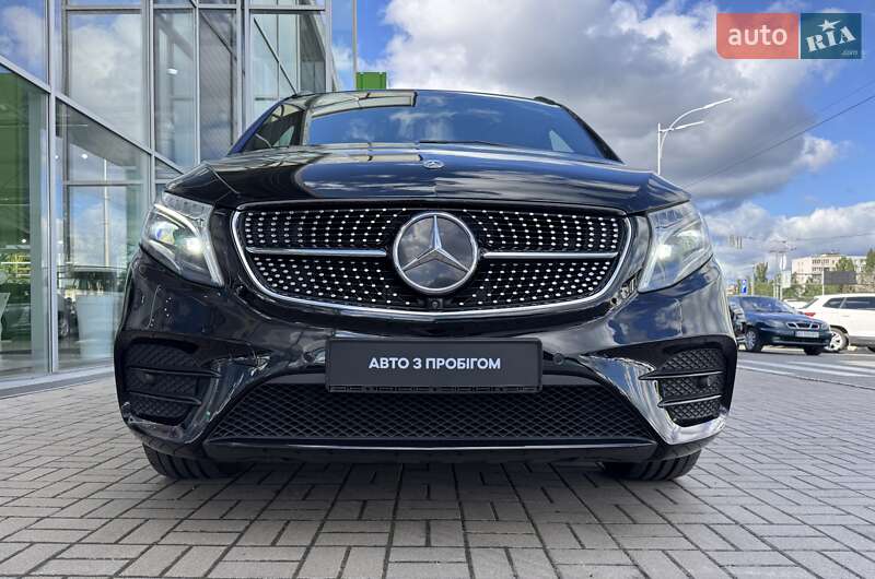 Минивэн Mercedes-Benz V-Class 2021 в Киеве