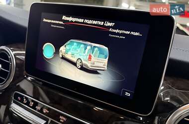 Минивэн Mercedes-Benz V-Class 2019 в 