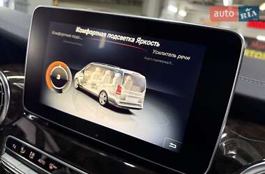 Минивэн Mercedes-Benz V-Class 2019 в 