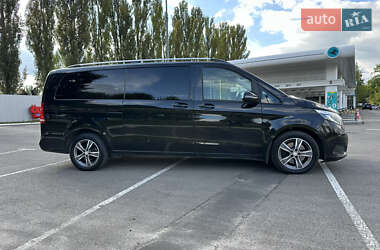 Минивэн Mercedes-Benz V-Class 2017 в 