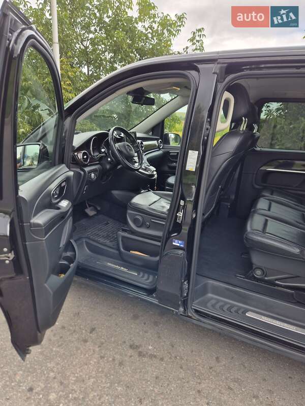 Мінівен Mercedes-Benz V-Class 2017 в Львові
