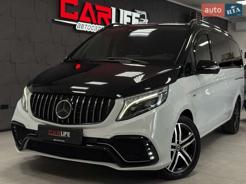 Минивэн Mercedes-Benz V-Class 2015 в Тернополе