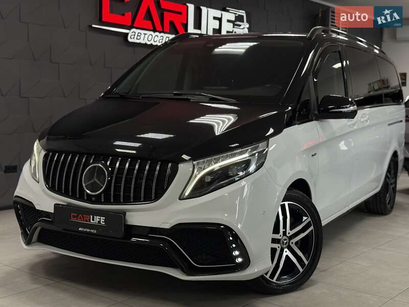 Минивэн Mercedes-Benz V-Class 2015 в Тернополе
