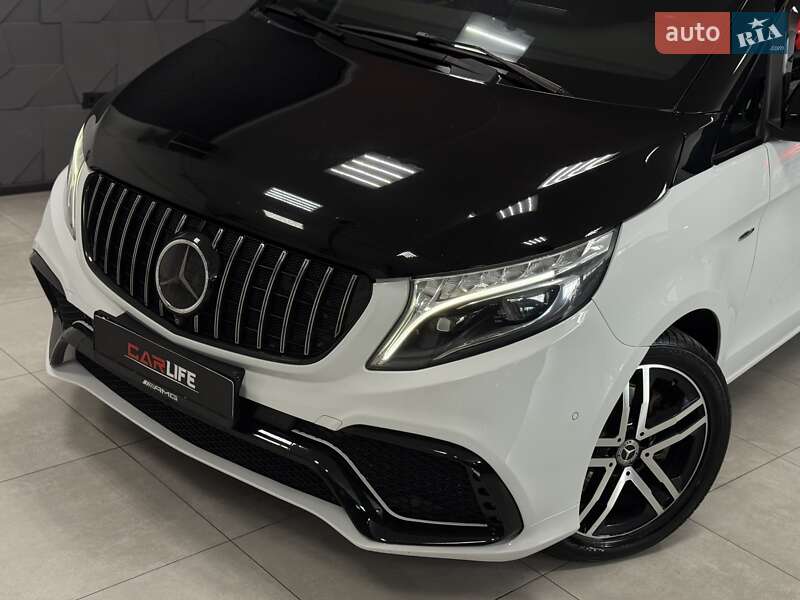 Минивэн Mercedes-Benz V-Class 2015 в Тернополе