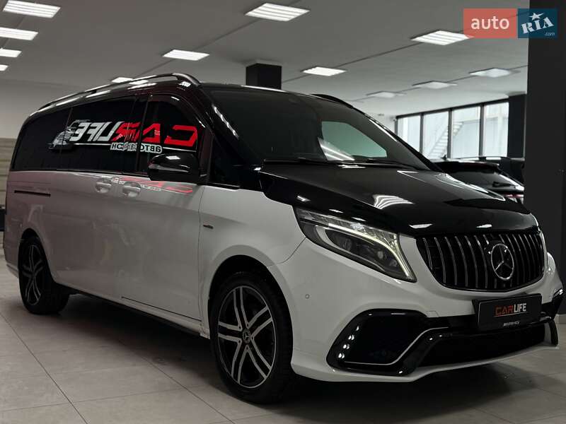 Минивэн Mercedes-Benz V-Class 2015 в Тернополе