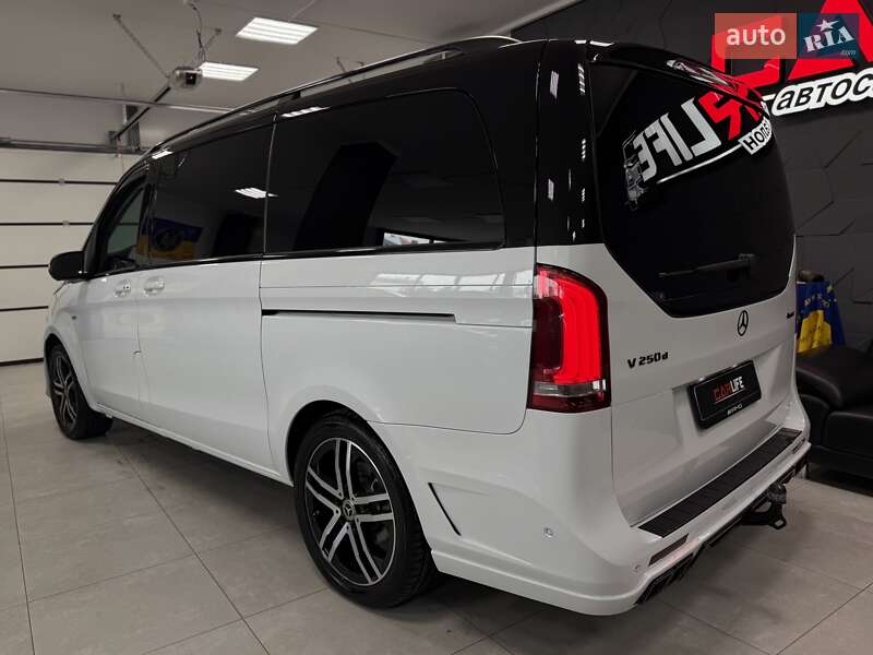 Минивэн Mercedes-Benz V-Class 2015 в Тернополе