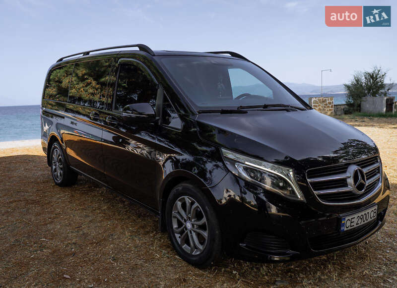 Минивэн Mercedes-Benz V-Class 2017 в Черновцах