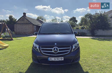 Минивэн Mercedes-Benz V-Class 2016 в 