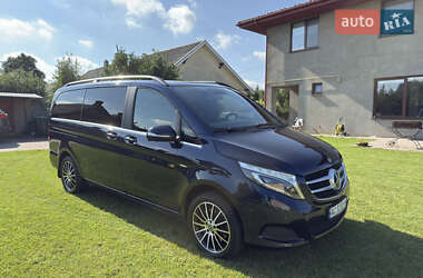 Минивэн Mercedes-Benz V-Class 2016 в 