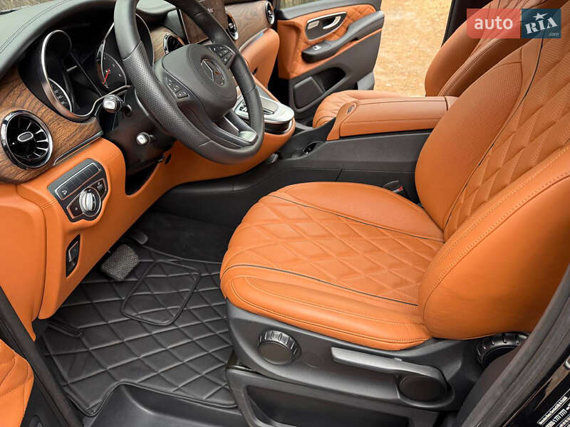 Минивэн Mercedes-Benz V-Class 2021 в Киеве фото 12 Минивэн Mercedes-Benz V-Class 2021 в Киеве