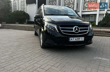 Минивэн Mercedes-Benz V-Class 2017 в Тернополе