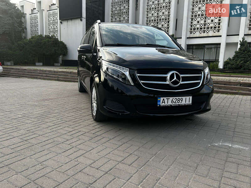 Mercedes-Benz V-Class 2017 Mercedes-Benz V-Class 2017
