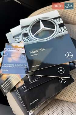 Минивэн Mercedes-Benz V-Class 2019 в 