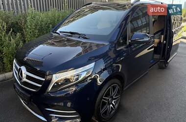 Минивэн Mercedes-Benz V-Class 2019 в 