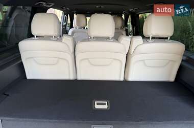 Минивэн Mercedes-Benz V-Class 2019 в 