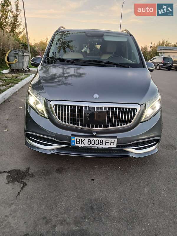 Минивэн Mercedes-Benz V-Class 2014 в Ровно