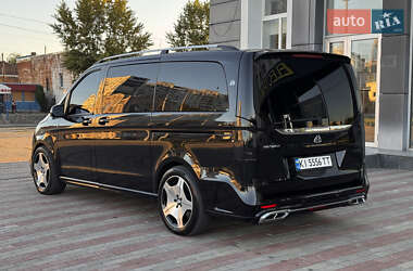 Минивэн Mercedes-Benz V-Class 2016 в 