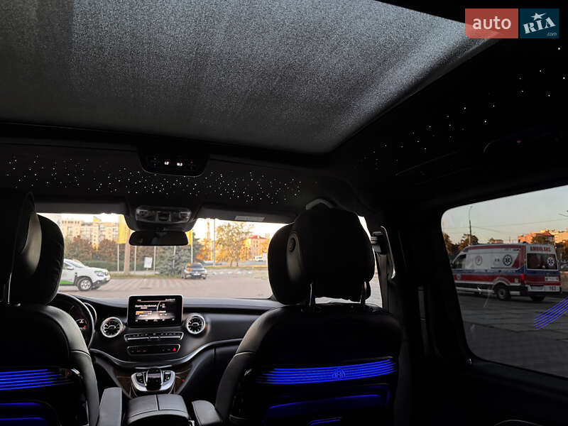 Мінівен Mercedes-Benz V-Class 2016 в Харкові фото 17 Мінівен Mercedes-Benz V-Class 2016 в Харкові