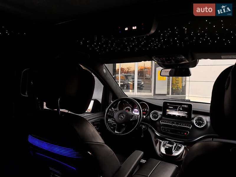 Мінівен Mercedes-Benz V-Class 2016 в Харкові фото 21 Мінівен Mercedes-Benz V-Class 2016 в Харкові