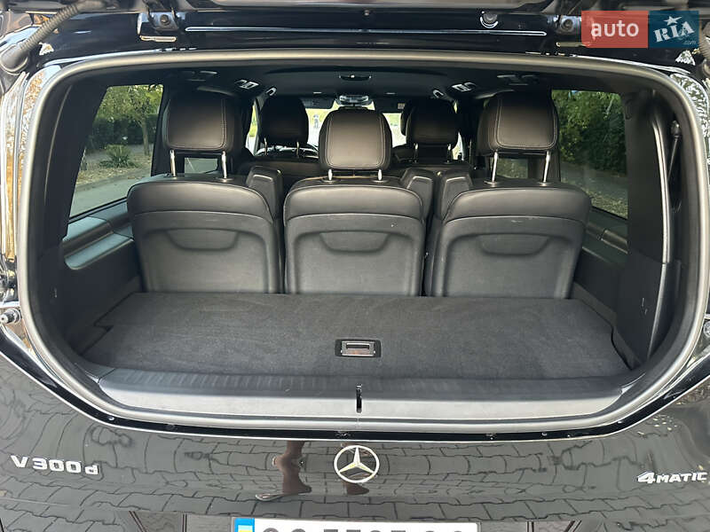Минивэн Mercedes-Benz V-Class 2023 в Одессе