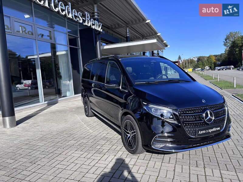 Минивэн Mercedes-Benz V-Class 2024 в Львове