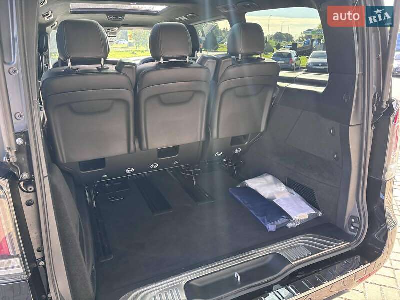 Минивэн Mercedes-Benz V-Class 2024 в Львове