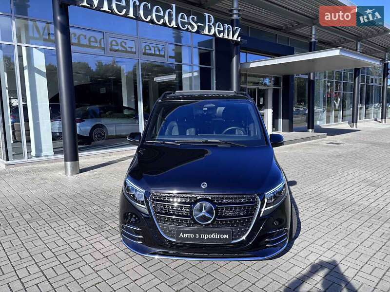 Минивэн Mercedes-Benz V-Class 2024 в Львове