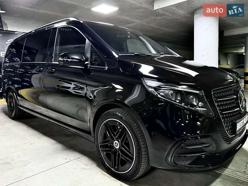 Минивэн Mercedes-Benz V-Class 2024 в Киеве