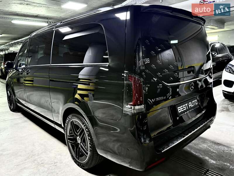 Минивэн Mercedes-Benz V-Class 2024 в Киеве