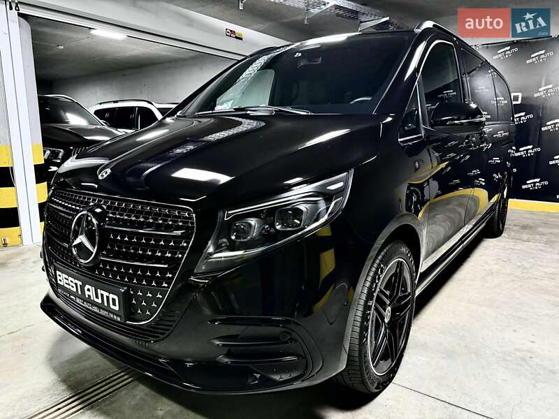 Минивэн Mercedes-Benz V-Class 2024 в Киеве