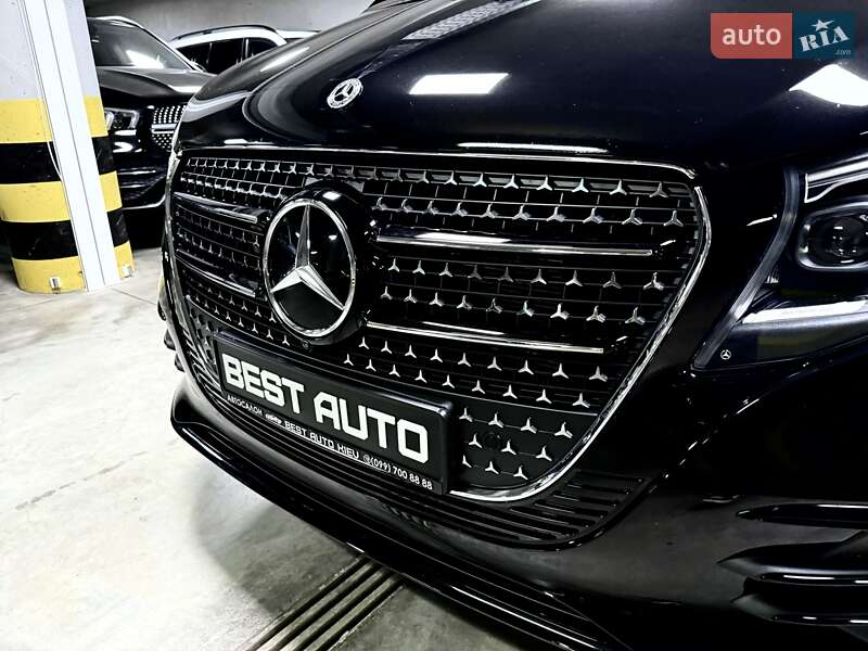 Минивэн Mercedes-Benz V-Class 2024 в Киеве