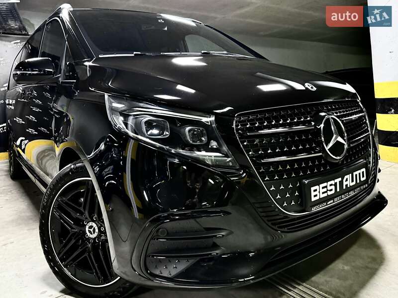 Минивэн Mercedes-Benz V-Class 2024 в Киеве
