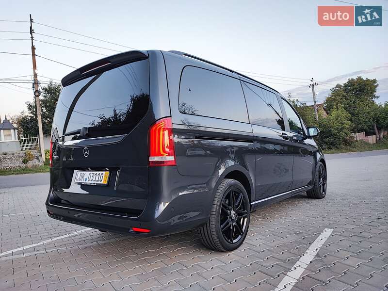 Минивэн Mercedes-Benz V-Class 2021 в Черновцах