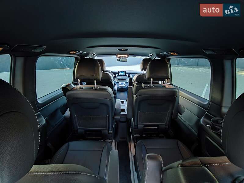 Минивэн Mercedes-Benz V-Class 2021 в Черновцах