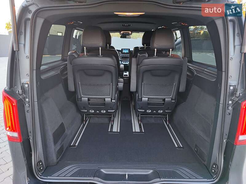 Минивэн Mercedes-Benz V-Class 2021 в Черновцах