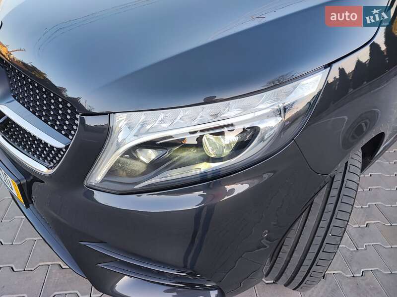 Минивэн Mercedes-Benz V-Class 2021 в Черновцах