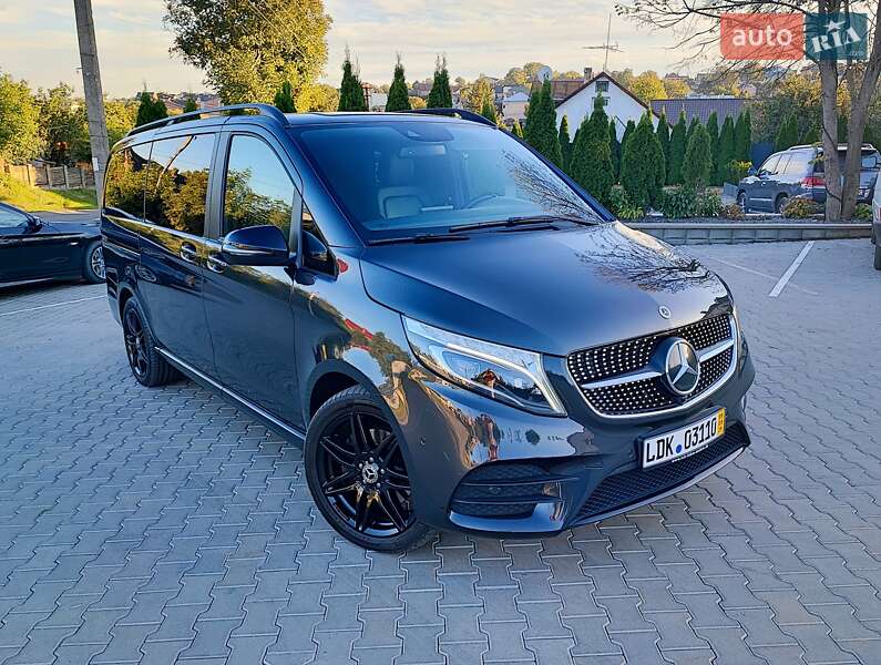 Мінівен Mercedes-Benz V-Class 2021 в 